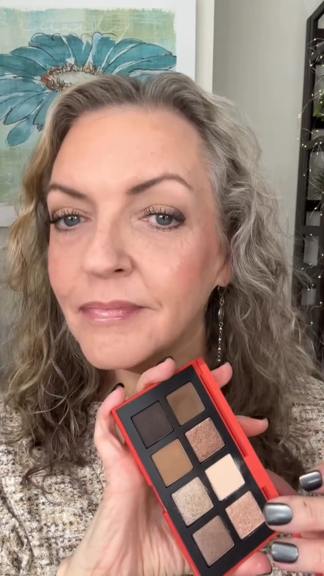 Neutral eyes but make it ✨luxury✨
The @hungvanngobeauty New Neutral Eyeshadow Palette is a dream for mature eyes! Full-pigment, coordinated shades in 4 flattering finishes that blend beautifully and don’t settle into fine lines. Perfect for women over 50 and over 60 who want quick, easy, polished eye makeup for mature skin—everyday or glam. 💄✨

#matureskinmakeup #makeupover50 #easymakeup #eyeshadowtutorials #grwmmakeup

#LTKOver40 #LTKBeauty #LTKgrwm