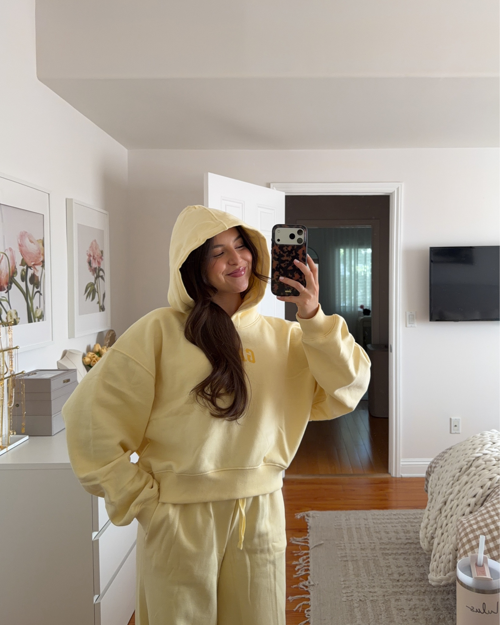 GAP’s butter yellow sweat set for spring is soooooo comfortable!

Wearing a size M in the hoodie and S in sweats.

#LTKootd #LTKmorningroutine #LTKgrwm