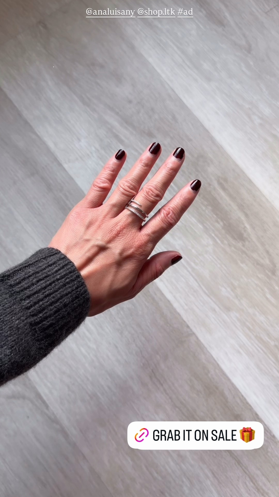 One of my favorite rings just launched in silver ✨ It’s so chic yet edgy. It also comes in gold. Would make a stylish gift for her or yourself. Grab it on sale now and get 25% off your entire order plus a free gift with order above $175. @analuisany #ad 

Gift for her, gift ideas, jewelry, sale, The Stylizt 



#LTKGiftGuide #LTKFindsUnder100 #LTKSaleAlert