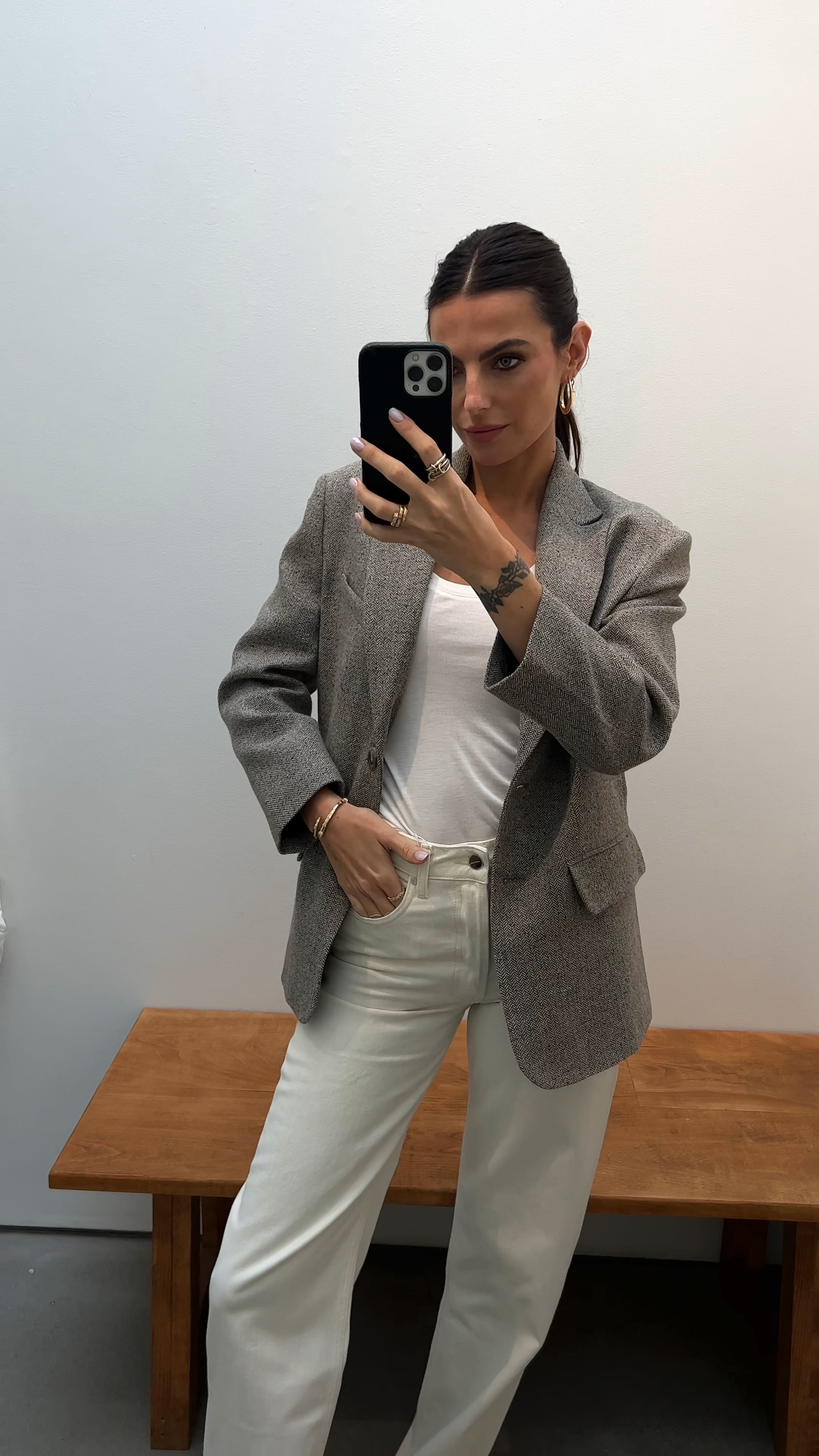 When is comes to staples, Anine Bing really nails it! A good pair of jeans, a neutral tank and a well cut blazer goes a long way. Include these 3 items in any suitcase and you can mix and match with anything! 

#LTKtravel #LTKstyletip #LTKSeasonal