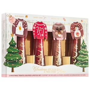 Christmas Snuggles & Melted Kisses Liquid Lipstick Set | Sephora (US)