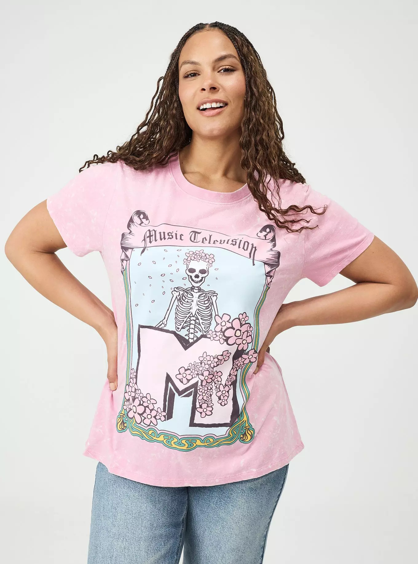 MTV Classic Cotton Crew Tee | Torrid (US & Canada)