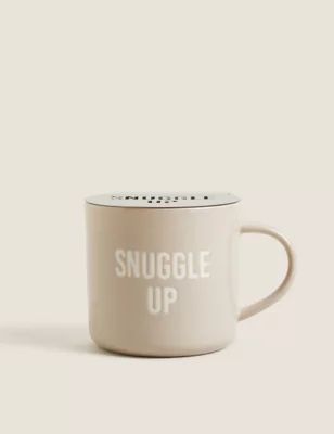 Snuggle Up Slogan Mug with Stencil | Marks & Spencer (UK)