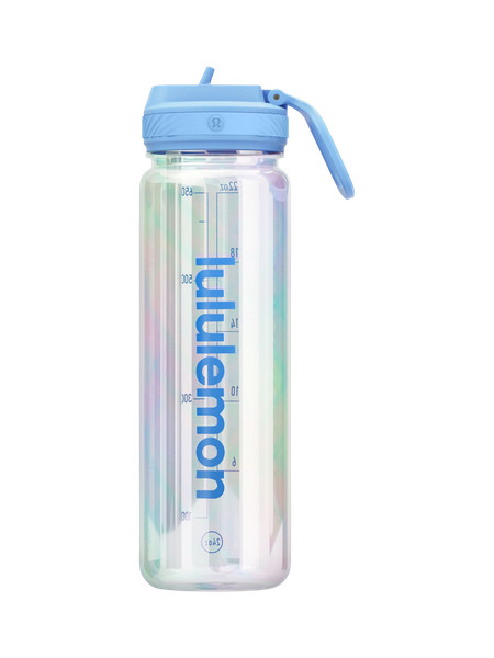 Back To Life Clear Bottle 24oz Straw Lid | Lululemon (US)