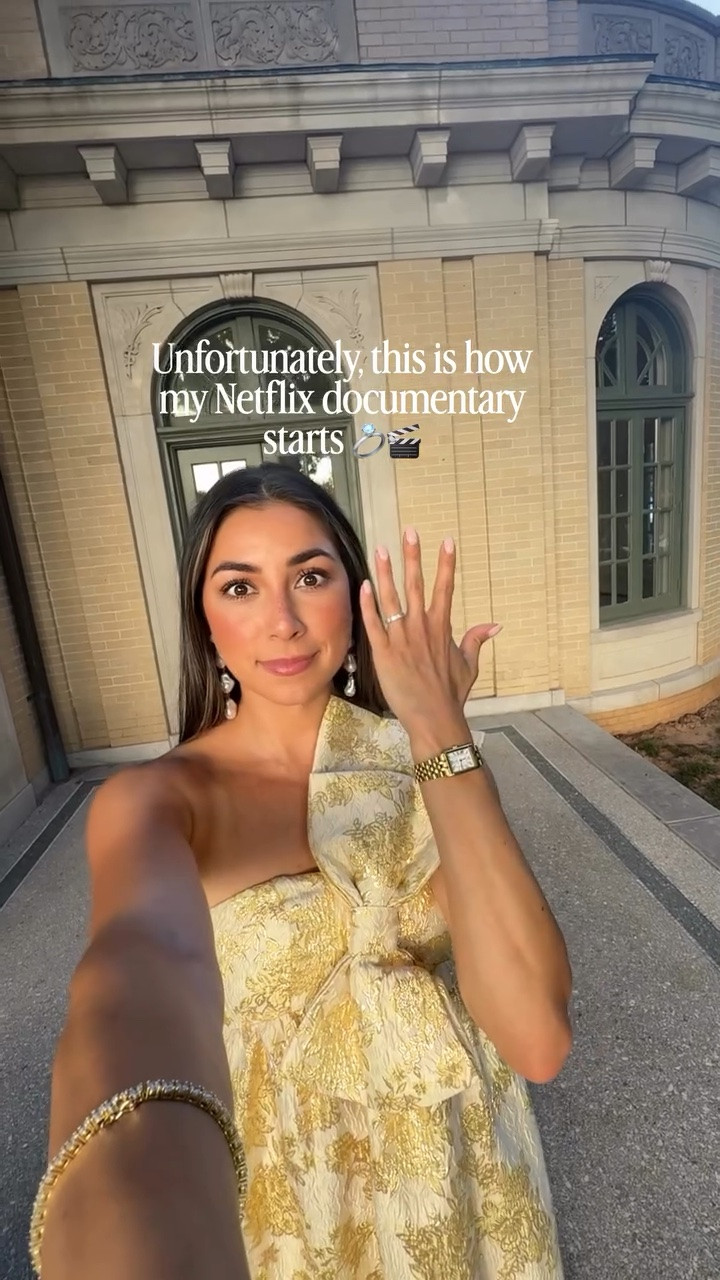 This is a great way for him to find out 😅🫣💍 let’s hope I find it lol stay tuned 

My gown is from @Petal & Pup!

#weddingring #lostengagementring

#LTKWedding #LTKootd #LTKdayinmylife