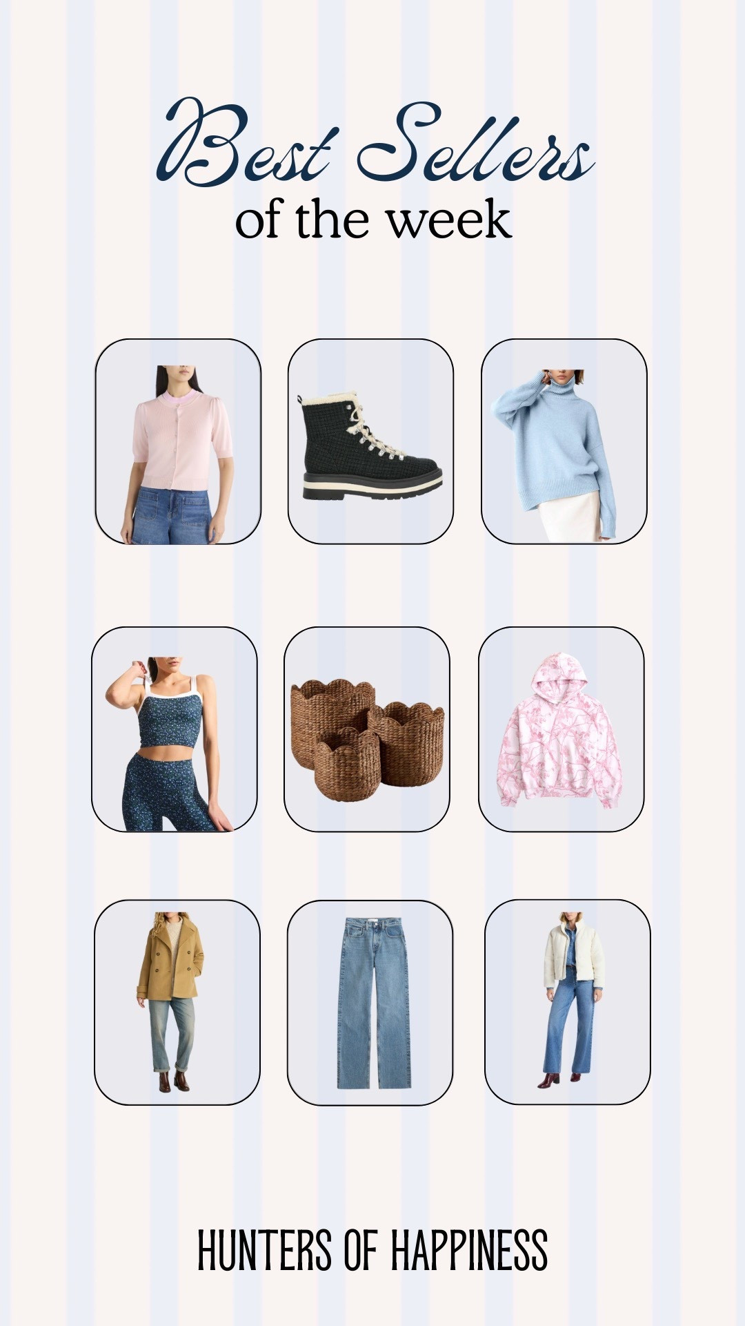 Best Sellers of the Week! 

#LTKdayinmylife #LTKgrwm #LTKootd