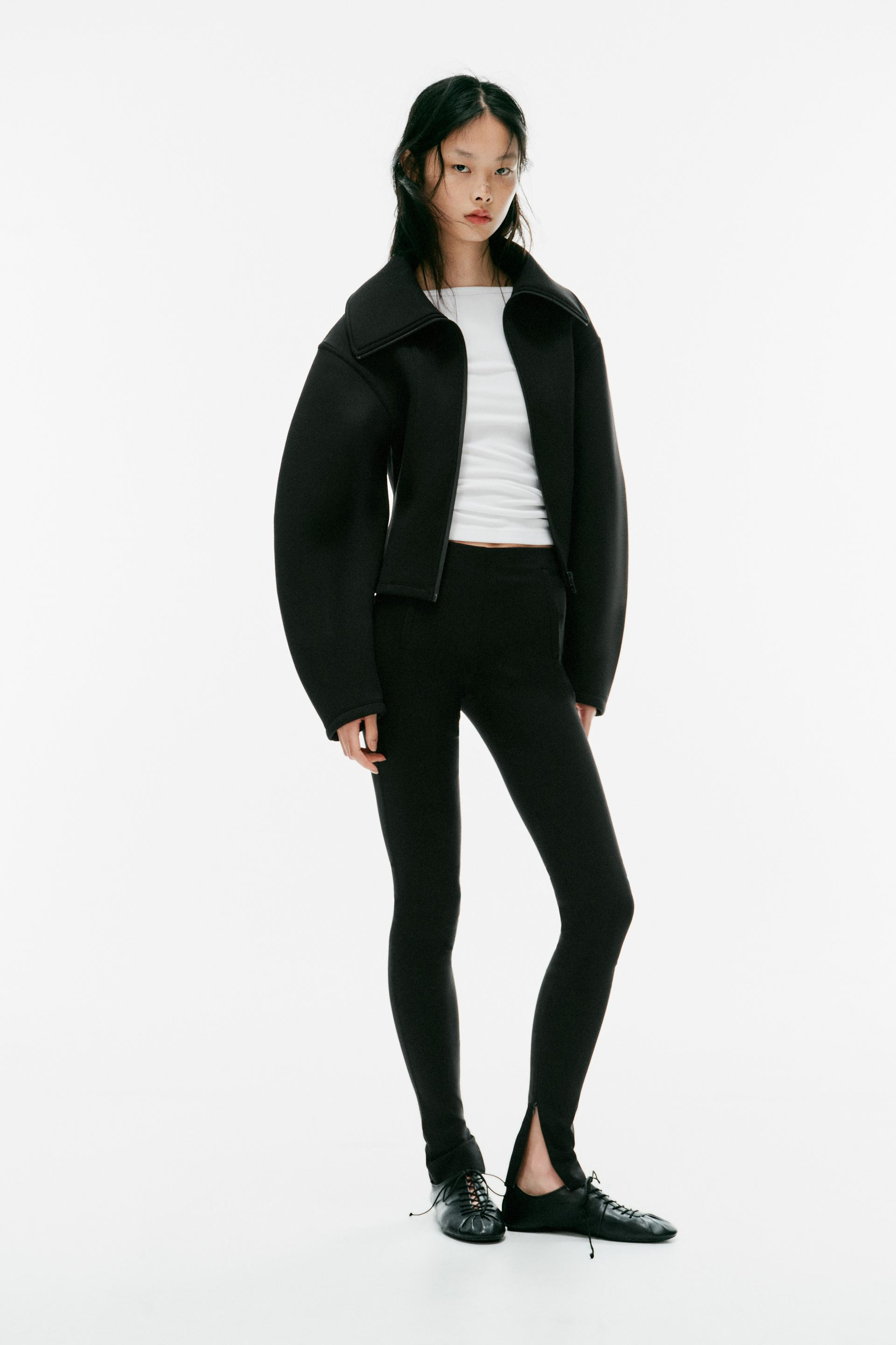 ZIP LEGGINGS | Zara US