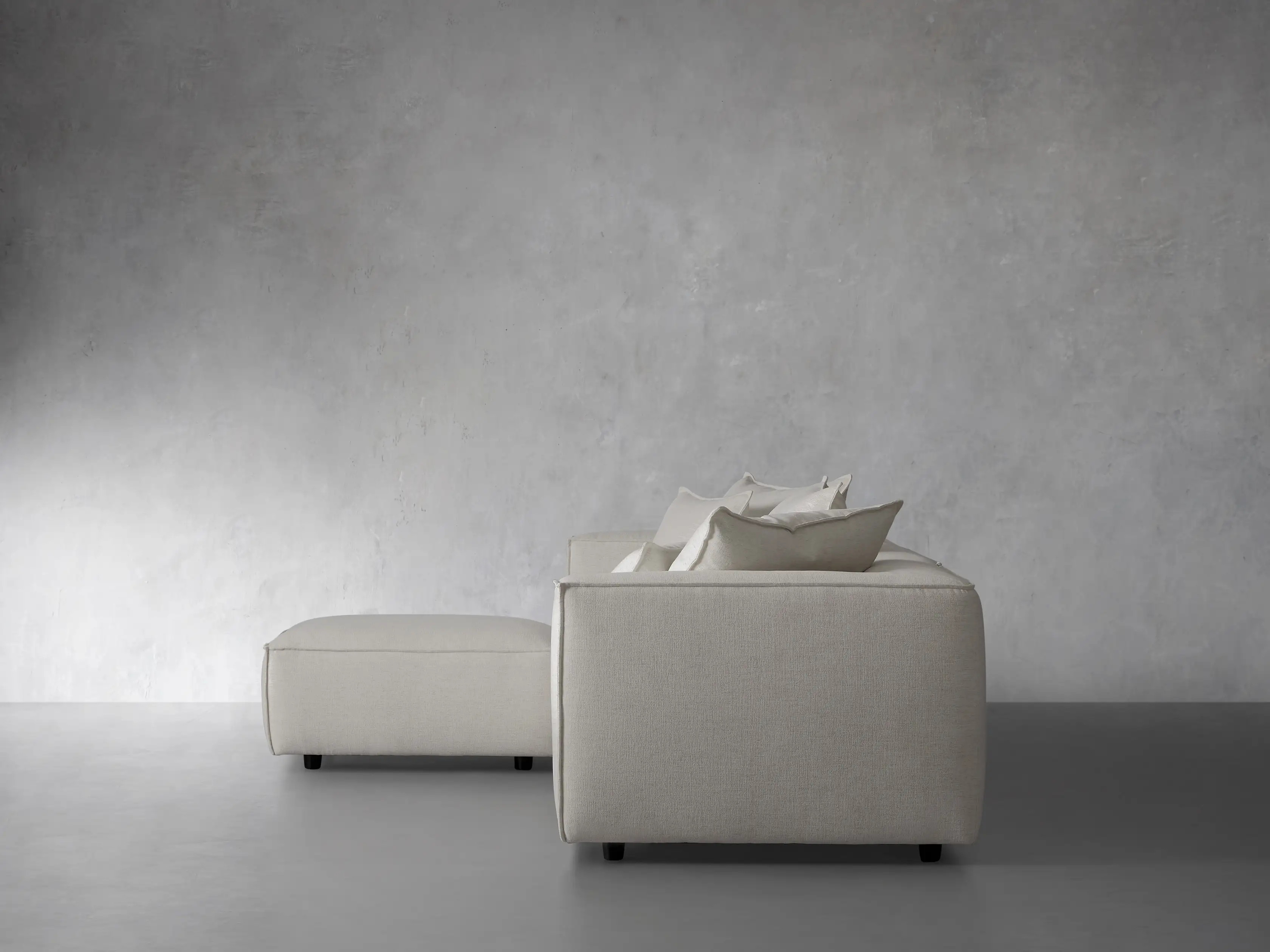 Coburn Four Piece Sectional | Arhaus