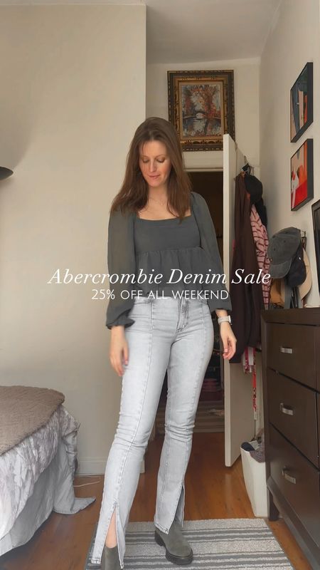 25% off all #abercrombiejeans 

Abercrombie Denim | Spring Jeans | Jean Outfits | Style Over 30 

#LTKsalealert #LTKstyletip #LTKfindsunder100