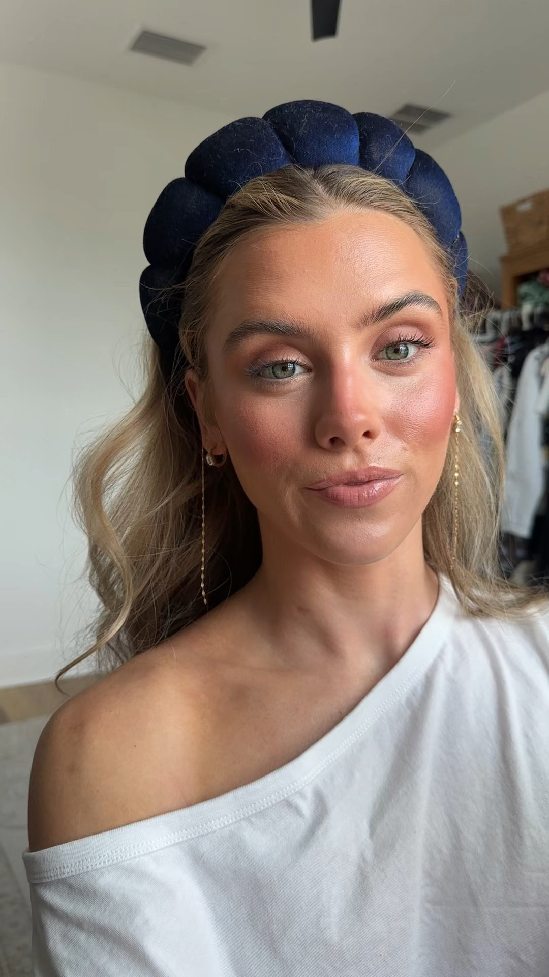 All the best makeup brushes from @DIBS Beauty & my code is SLOANE. the duo cheek brush is the newest edition and I swear it’s made my blush look better but if you’ve watched any makeup video of mine, I use the duo face and eye brush every single time to do my bronzer, contour, blush, eyeshadow  

#LTKBeauty #LTKgrwm #LTKselfcare