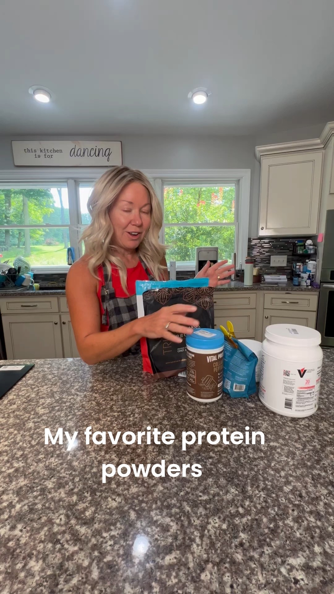 These are my favorite protein powders to help me get my daily protein intake. 

#LTKActive #LTKFindsUnder50 #LTKOver40