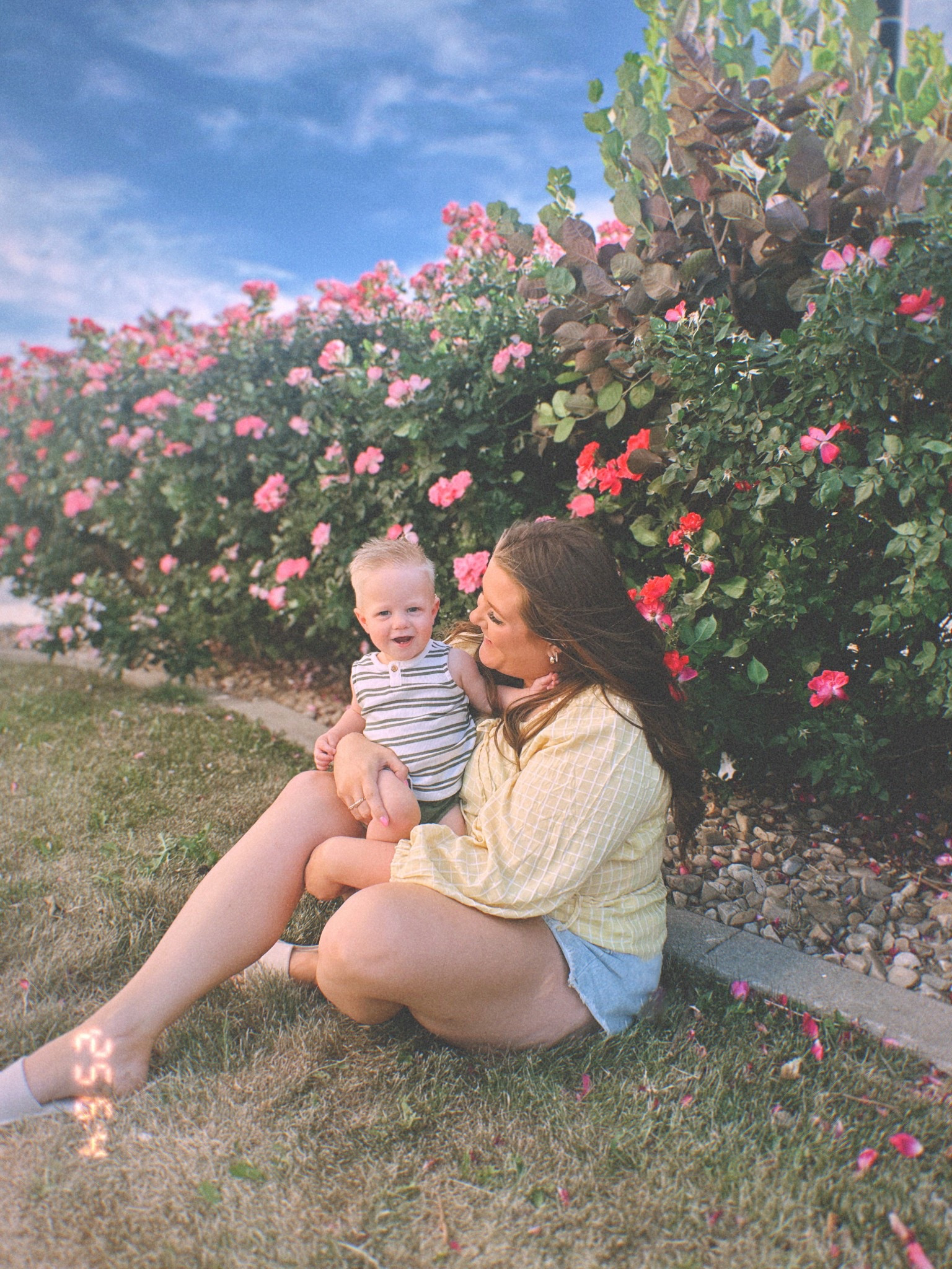 Yellow set is TTS - but size up if you want more oversized like the listing! I’m wearing an XXL

#LTKSummerEdit #LTKFindsUnder50 #LTKBaby