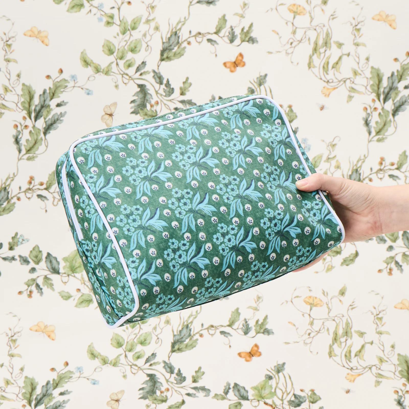 Patterned Toiletry Bag | Weezie Towels | Weezie Towels