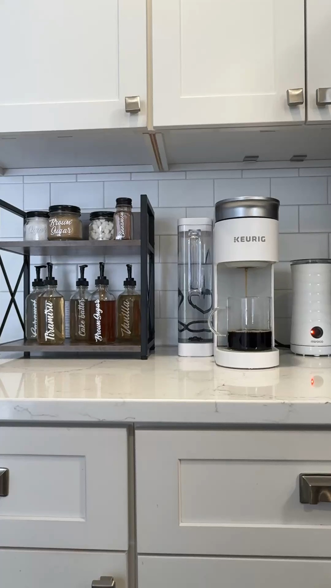 Coffee Station Set Up 

#LTKSeasonal