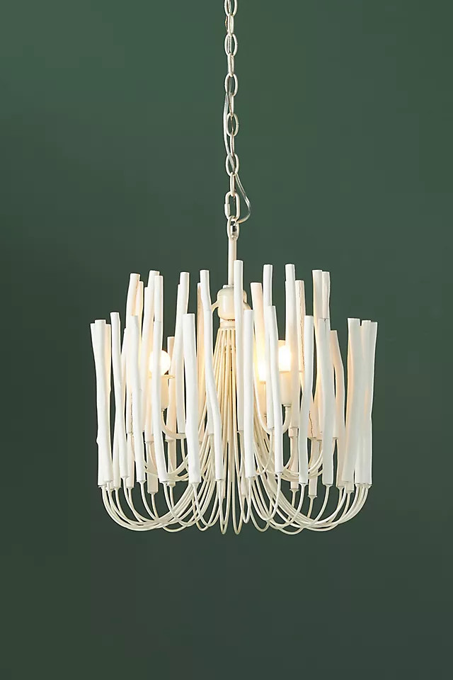Tiered Tapers Chandelier | Anthropologie (US)