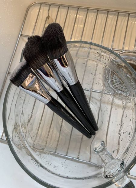 I’ve linked my favorite brush cleaners. They’re on sale today! Keeping your makeup brushes clean is important for overall skin health. These are fragrance free and free from my allergens, great for sensitive skin. #fragrancefree 

#LTKbeauty #LTKfamily #LTKSale