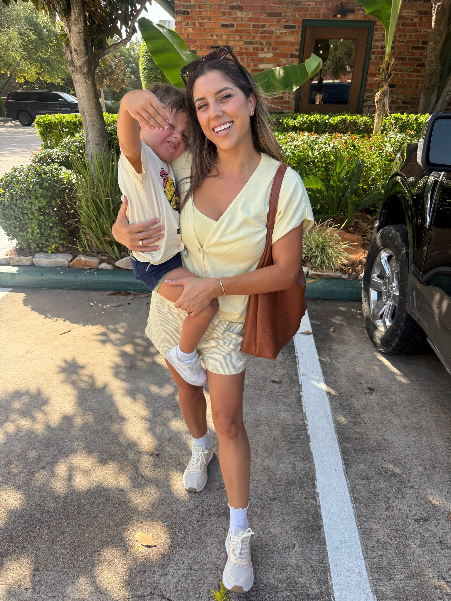 Butter yellow, all summer long!

#LTKmomlife #LTKdayinmylife