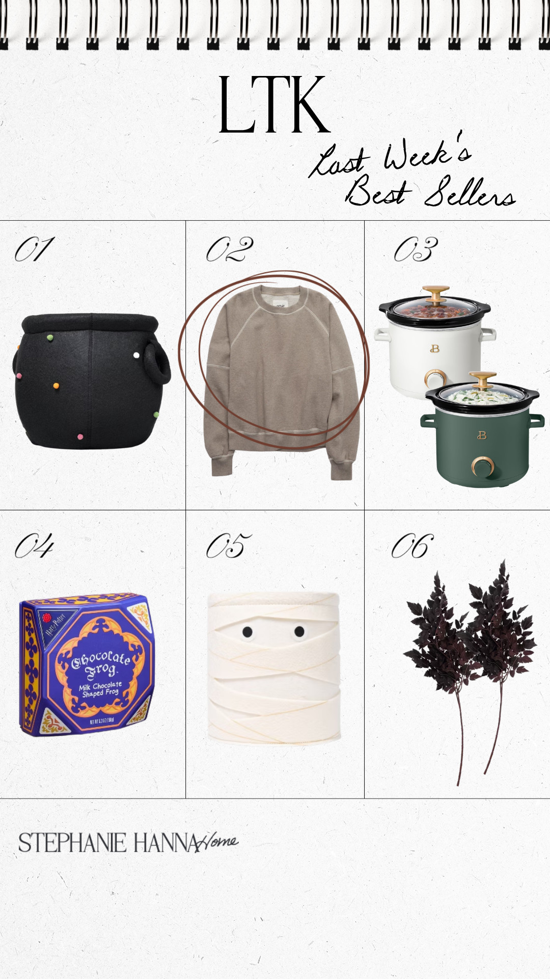 Last Week's Best Sellers 

 #LTKSeasonal #LTKHome #LTKKids
