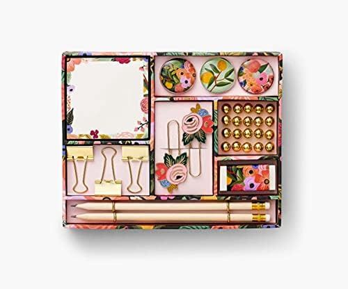 Rifle Paper Co. Garden Party Tackle Box, Home Desk and Office Supply Kit, Stay Organized with Pen... | Amazon (US)
