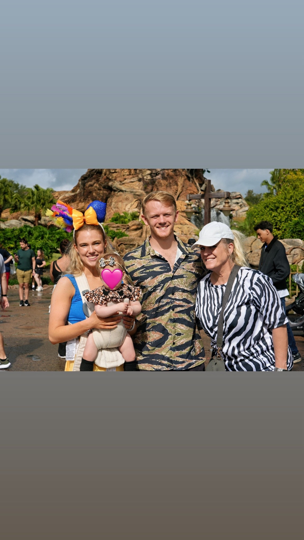 Animal kingdom outfits! 