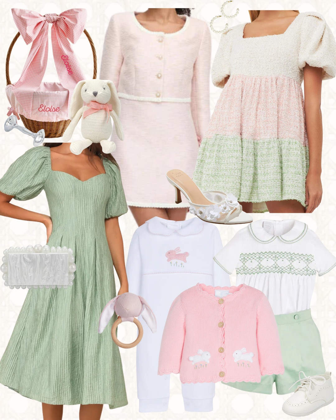 Easter Outfits
Little English
English Factory
Belk 
Hill House
Lulu’s 
Amazon Finds 
Easter Basket 

#LTKBaby #LTKFamily #LTKKids