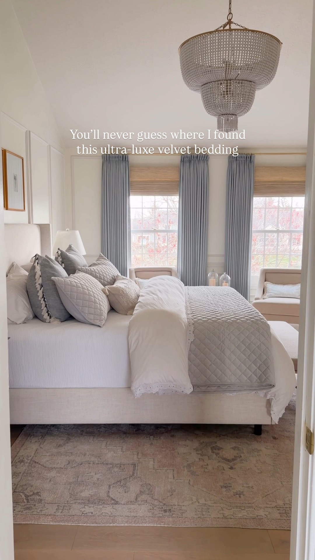 I just discovered this super soft diamond stitch velvet quilt and it’s from the same brand that makes my all-time favorite channel stitch velvet quilt! Somehow, I think this one may even be softer! It comes in a ton of colors and you can also purchase the shams separately. I have the light gray color which has a blue undertone  

#LTKHome #LTKSeasonal #LTKSaleAlert