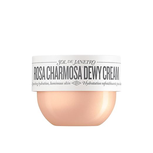 Sol de Janeiro Rosa Charmosa Dewy Cream | Hydrating Body Cream with Dewy Finish | Amazon (US)