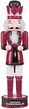 FOCO NFL Team Logo Collectible Holiday 14" Nutcracker | Amazon (US)