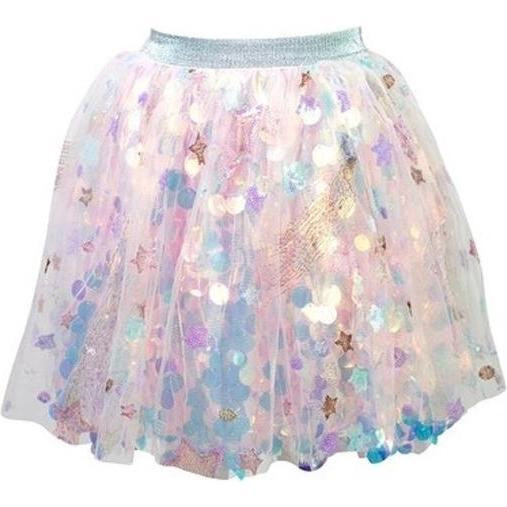 Paillette Stars Tutu, Pink | Maisonette