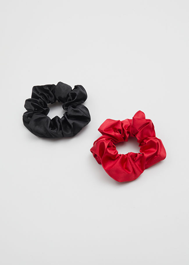 2-Pack Satin Scrunchies | & Other Stories (EU + UK)