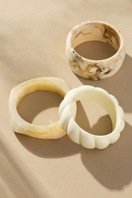 Bangle Bracelets, Set of 3 | Anthropologie (US)