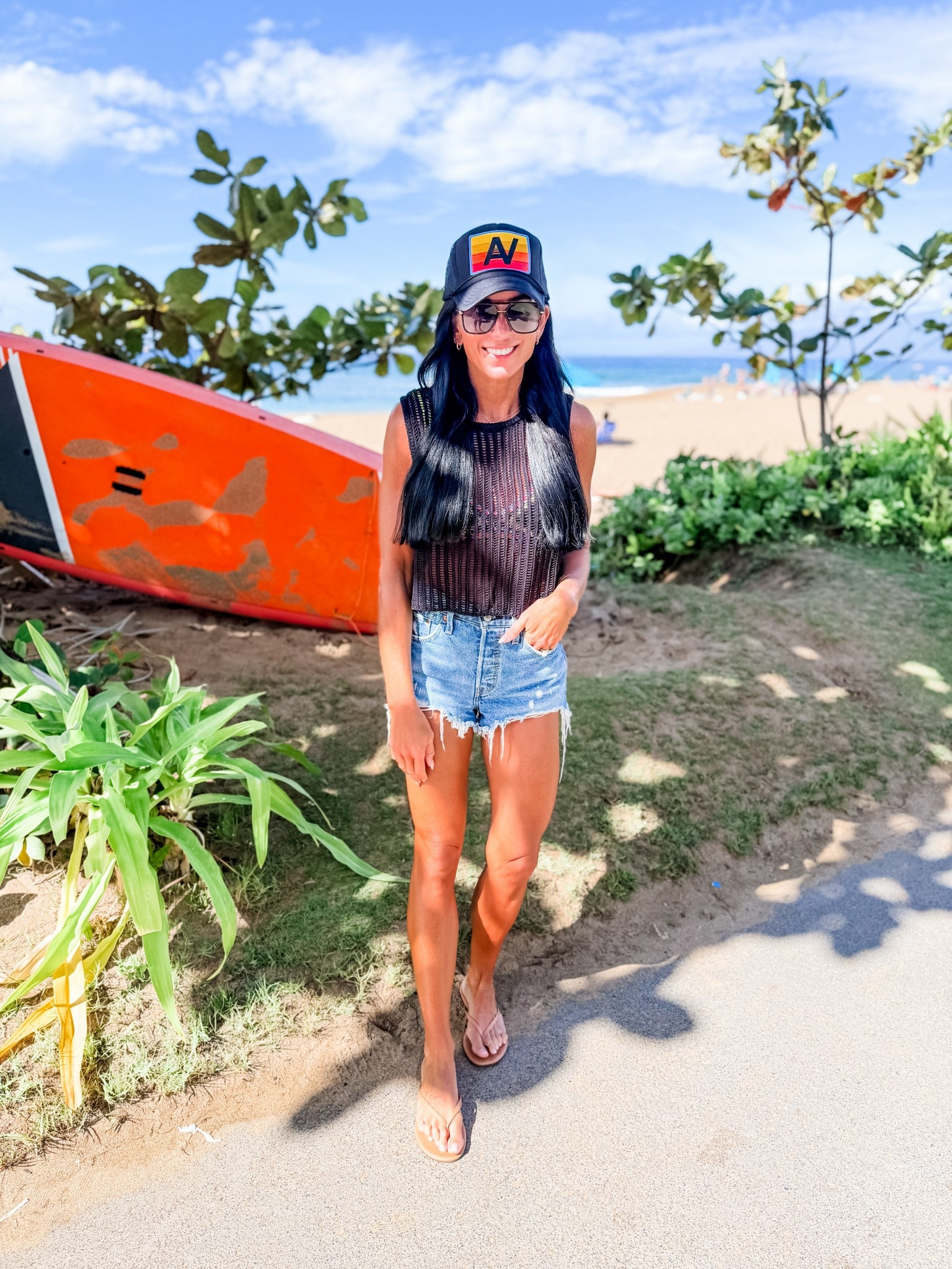 Wearing a small top and 25 shorts
O/s in my suit 

#LTKFindsUnder100 #LTKootd #LTKTravel