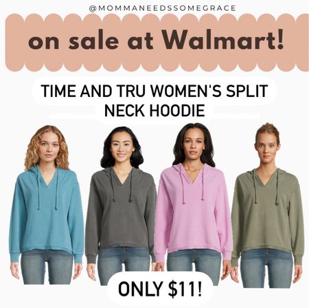 Walmart hoodies on sale! 

#LTKstyletip #LTKfindsunder100 #LTKsalealert