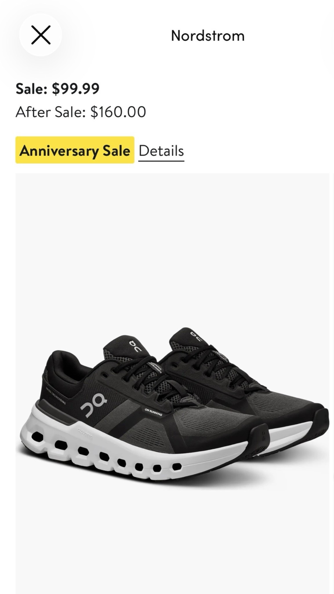 My favorite tennis shoes! On sale now! 

On cloud 
Nordstrom 
Summer 
Sneakers 
Running walking

#LTKSaleAlert #LTKActive #LTKfitnessgoals