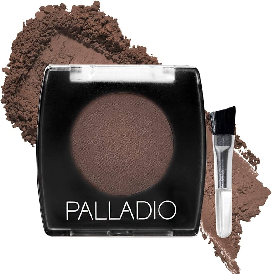 Palladio Brow Powder for Eyebrows, Soft and Natural Eyebrow Powder with Jojoba Oil & Shea Butter,... | Amazon (US)