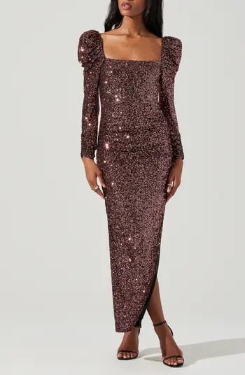 ASTR the Label Lourdes Long Sleeve Dress | Nordstromrack | Nordstrom Rack