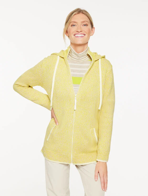 Hooded Sweater - Marl | Talbots