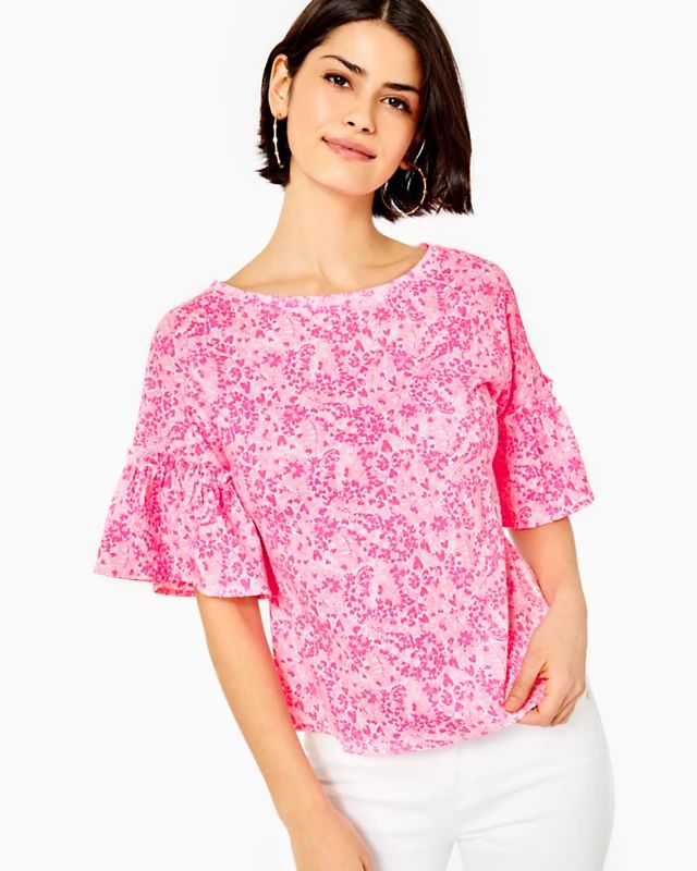 Ziva Top | Lilly Pulitzer