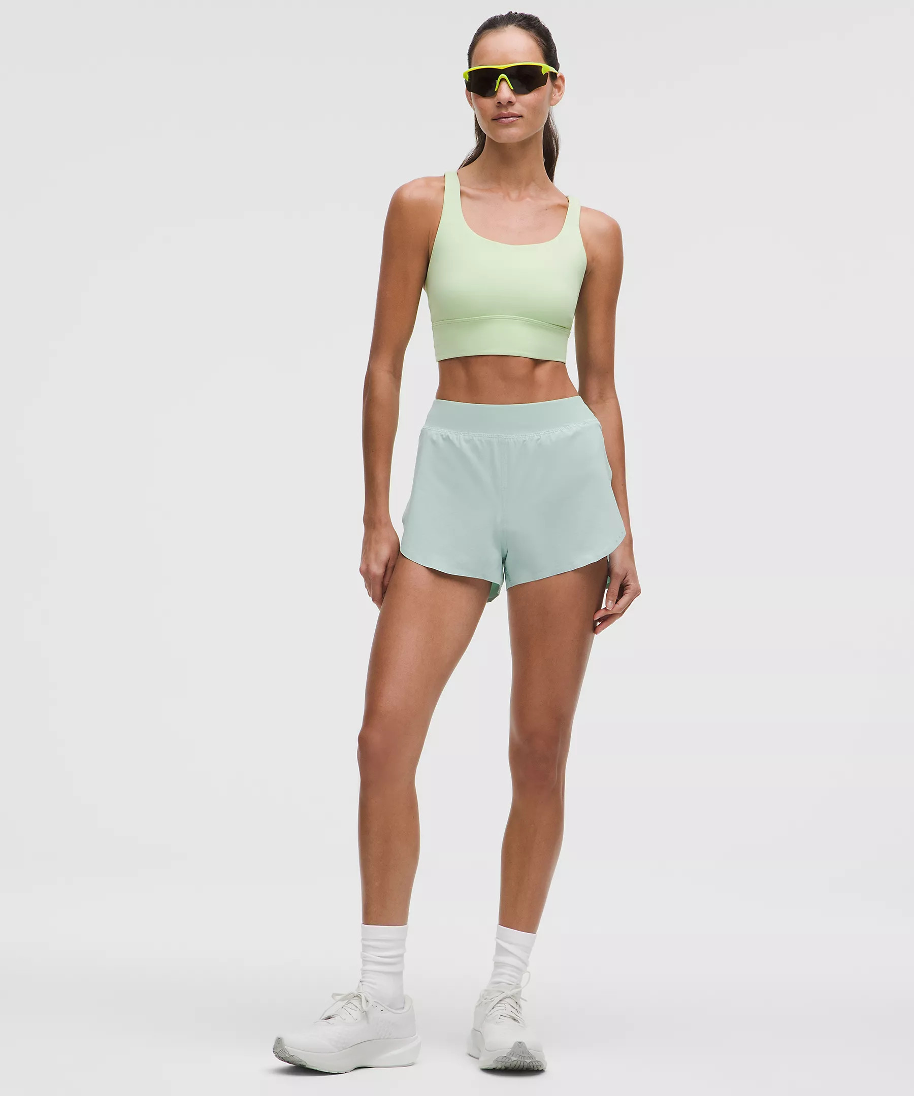 Fast and Free High-Rise Classic-Fit Split Short 3" | Lululemon (US)