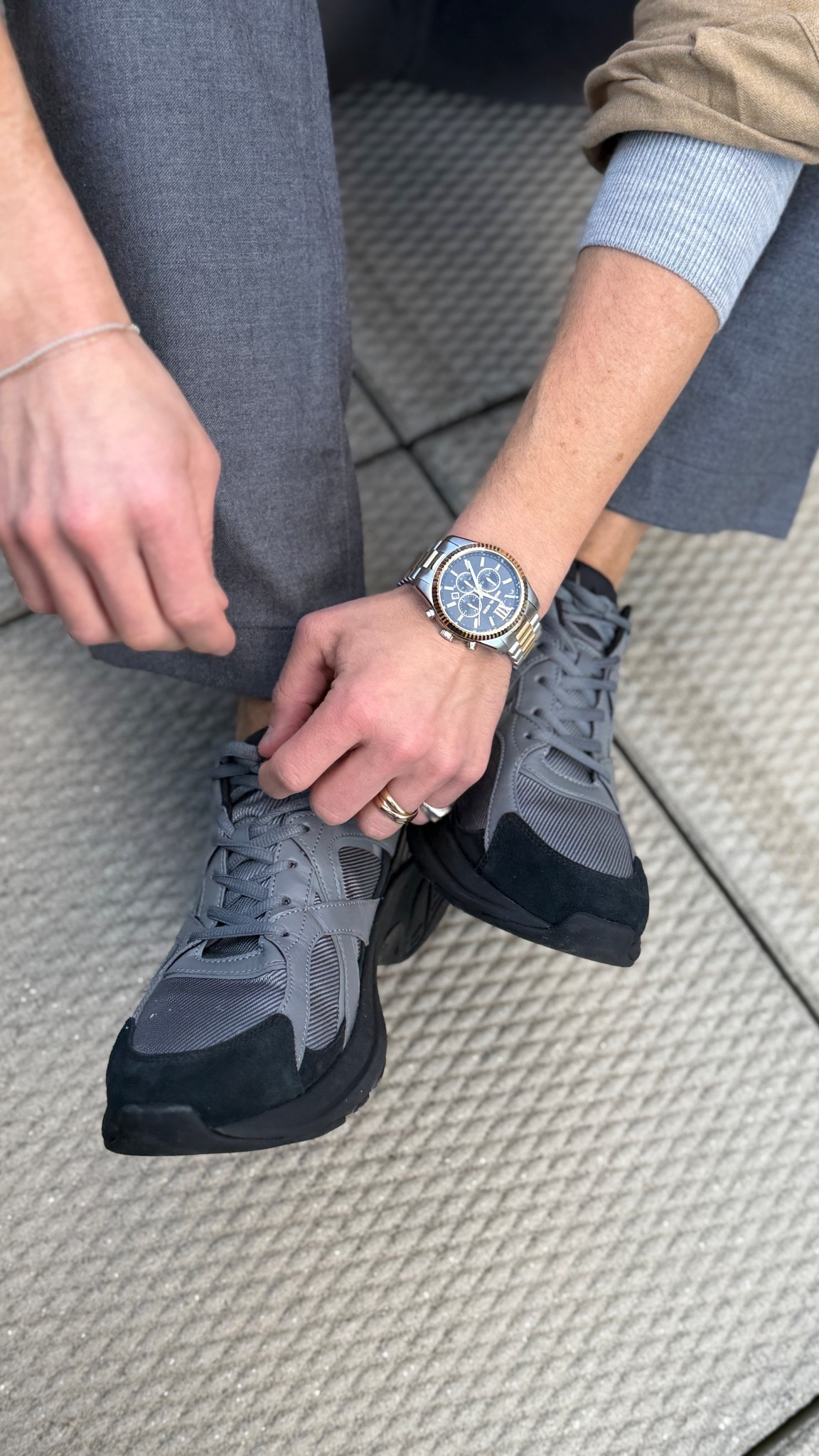 When sporty meets elevated, all Michael Kors from Macys! @michaelkors @macys #mkpartner

#LTKMens #LTKSeasonal #LTKGiftGuide