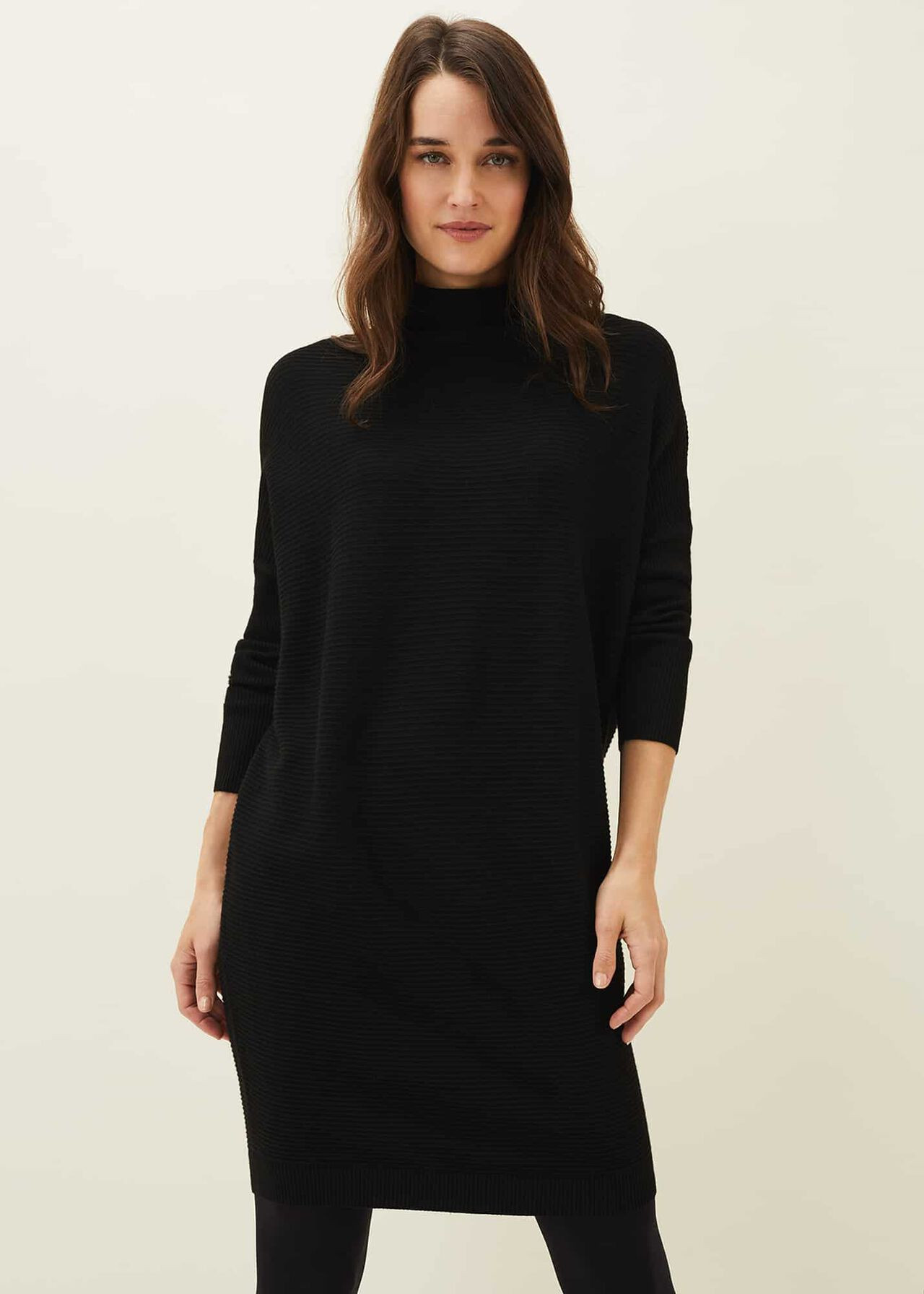 Jocelin Roll Neck Knit Dress | Phase Eight (UK)