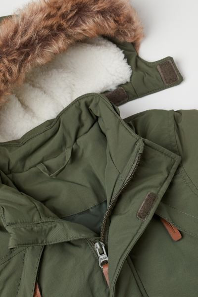 Padded Parka | H&M (US + CA)