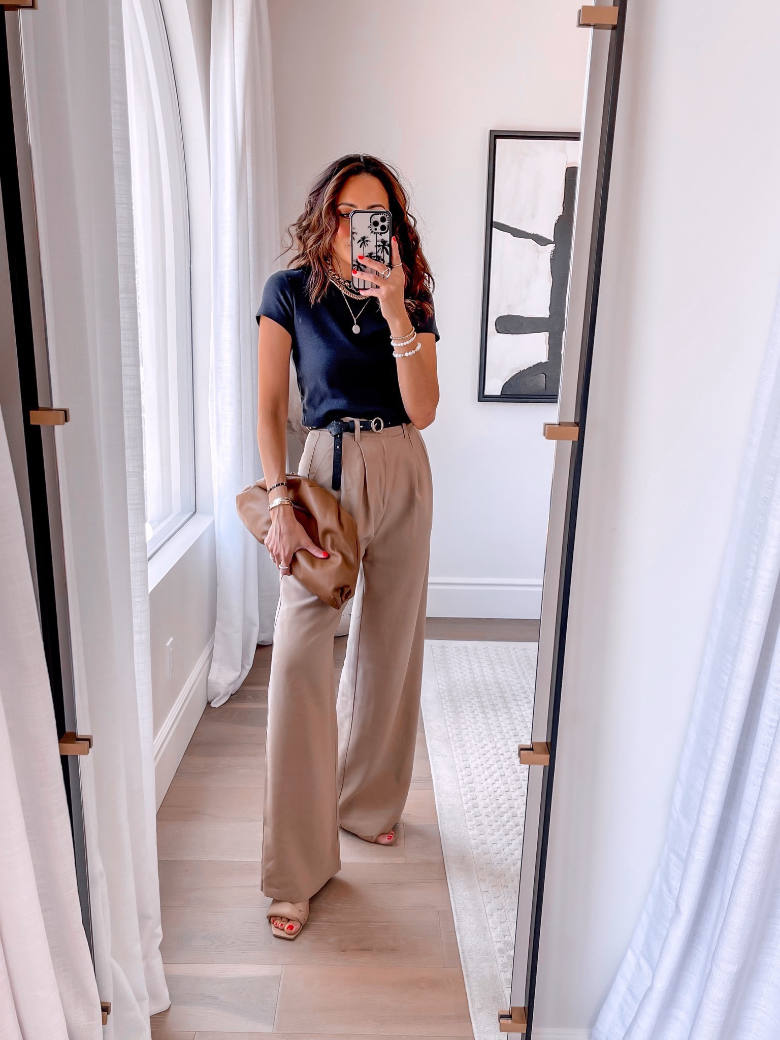 【HI FI FNK】Lucy Banding Wide Pants HI FI FNK】Lucy Banding Wide Pants (HI FI FNK/パンツ
