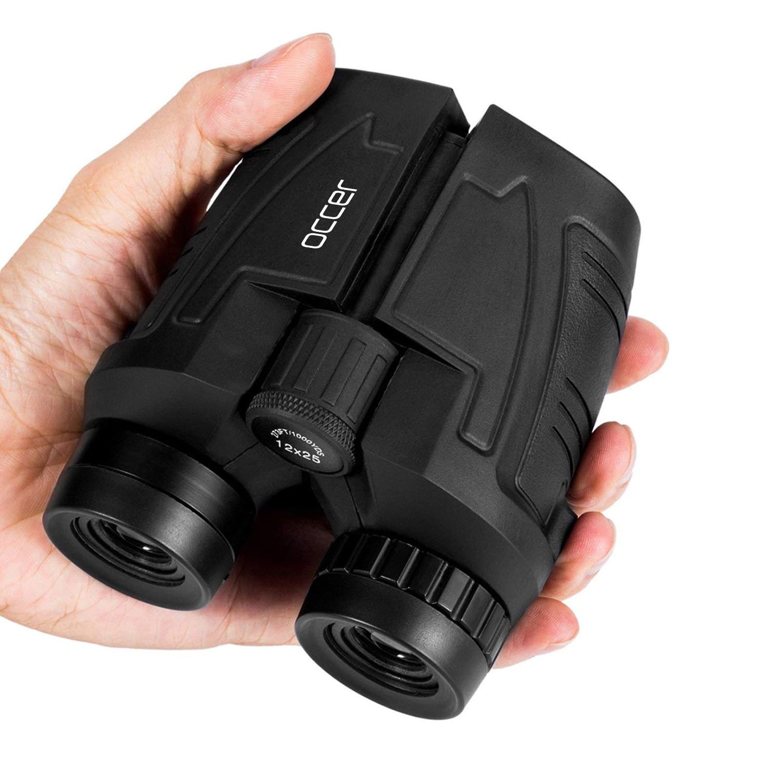 Occer 12x25 Compact Binoculars for Adults and Kids, Large Eyepiece Waterproof Binocular with Low ... | Amazon (US)