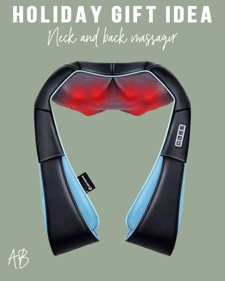 neck massager holiday gift idea 

#LTKHoliday #LTKunder50