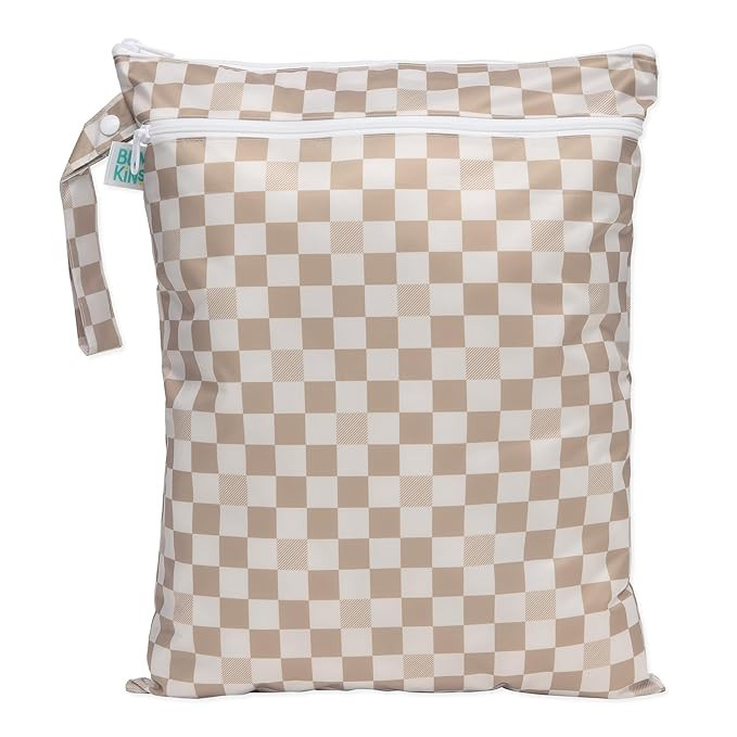Bumkins Waterproof Wet Dry Bag for Baby, Travel, Swim Suit, Cloth Diapers, Pump Parts, Pool, Beac... | Amazon (US)