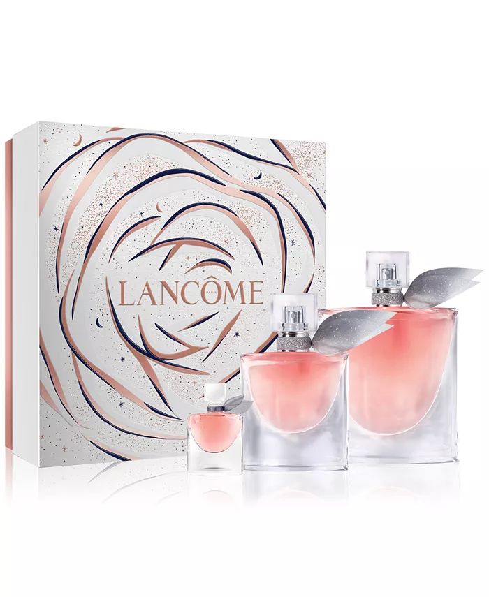 3-Pc. La vie est belle Eau de Parfum Holiday Gift Set | Macy's