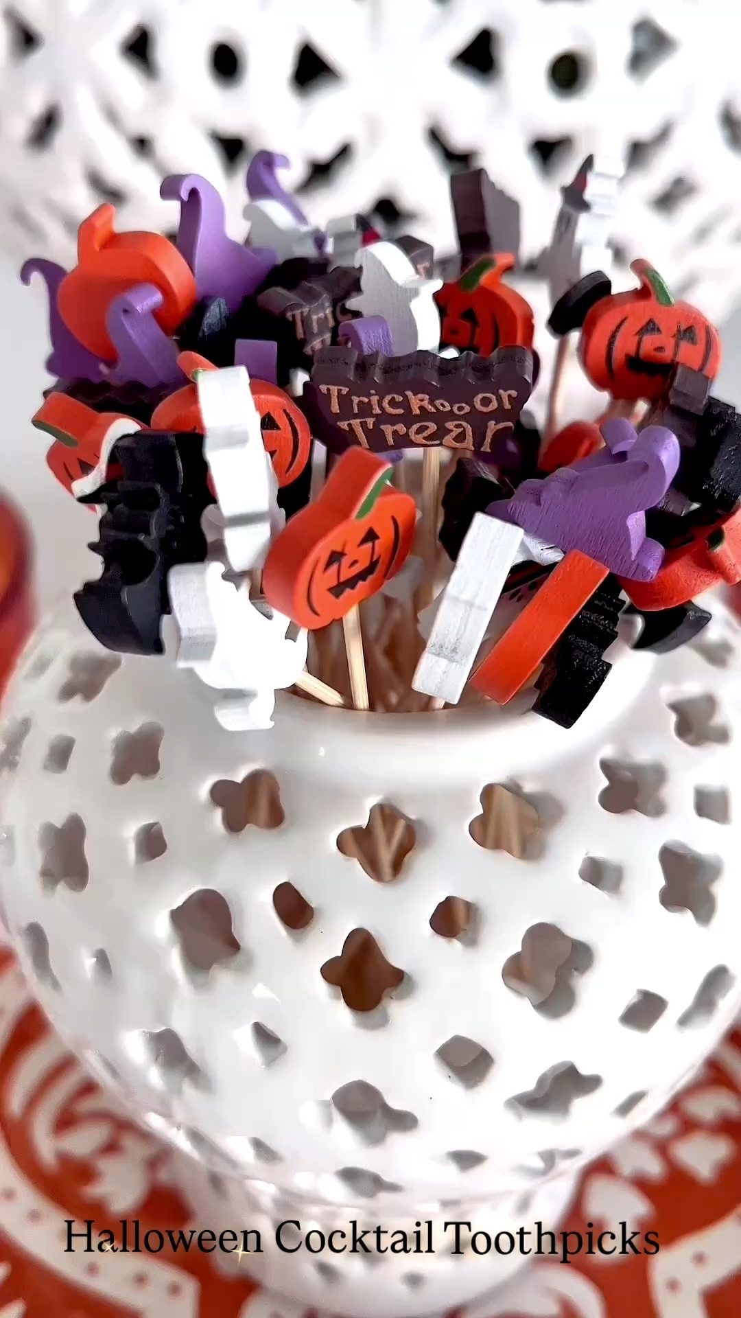 👻Halloween cocktail party anyone?

These cocktail toothpicks are great for appetizers and drinks! So affordable under $10!


Fall table | Fall decor | Thanksgiving table | Halloween plates | Halloween decor | Thanksgiving decor | early fall | Halloween decorations | Thanksgiving decor | home decor | classic home | modern home | coastal home | preppy style | southern home | southern charm | southern living | fall decorations | fall style | fall

#LTKSeasonal #LTKParties #LTKStyleTip #LTKHome #LTKFindsUnder100 #LTKOver40 #LTKCon #LTKFamily #LTKU #LTKSaleAlert #LTKFindsUnder50 #LTKFallSale