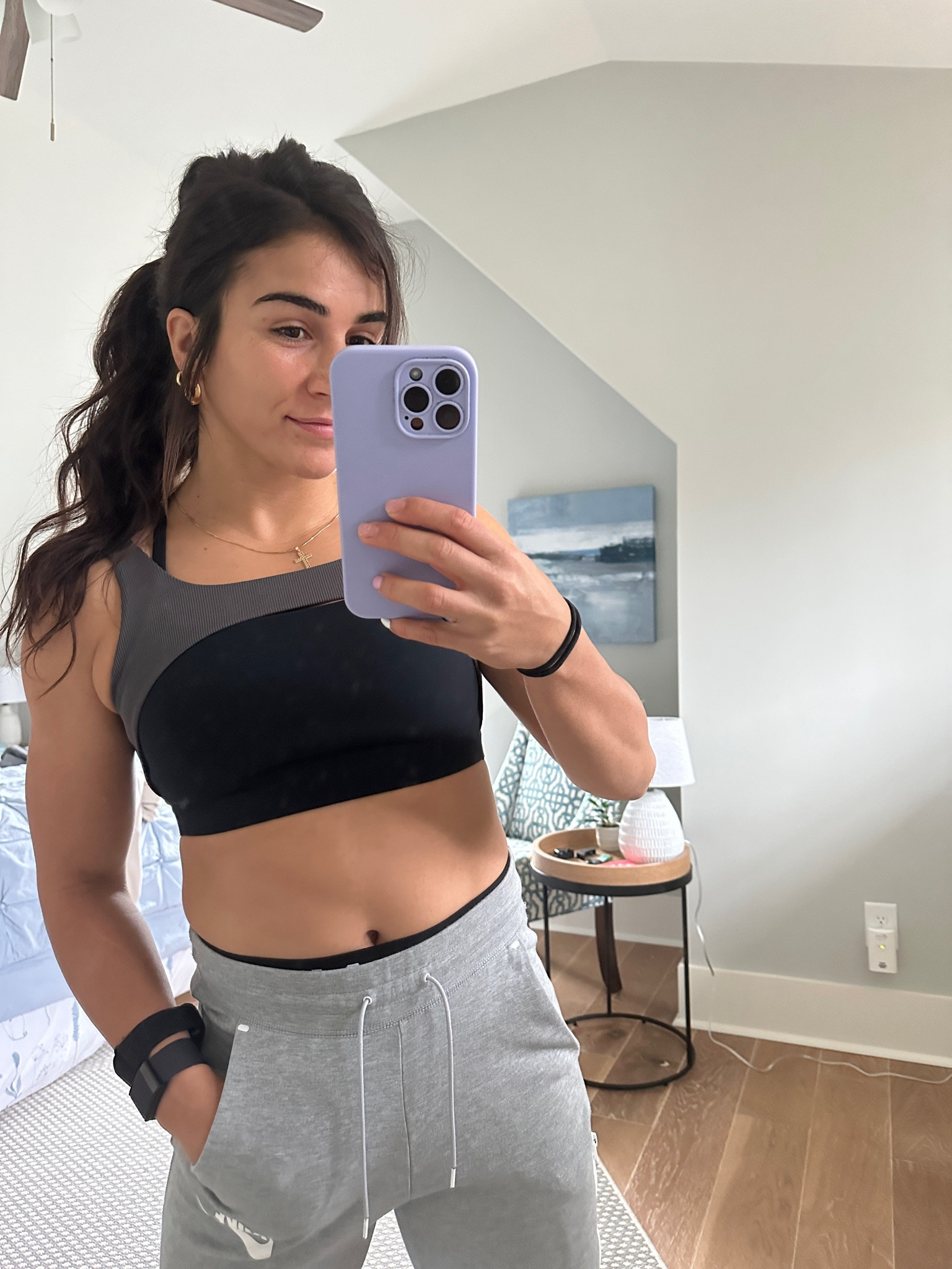 A lot of people asking about this sports bra 👀

#LTKU #LTKFind #LTKfit