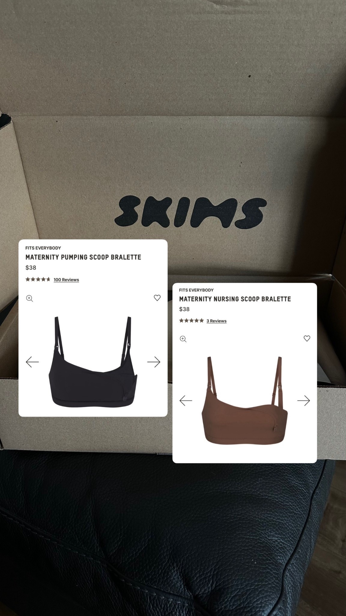 nursing bras that are comfy and quality!! SKIMS 

#LTKStyleTip #LTKBaby #LTKBump